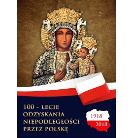 100-lecie Odzyskania Niepodległości - 02 - Baner patriotyczny - 200x280 cm