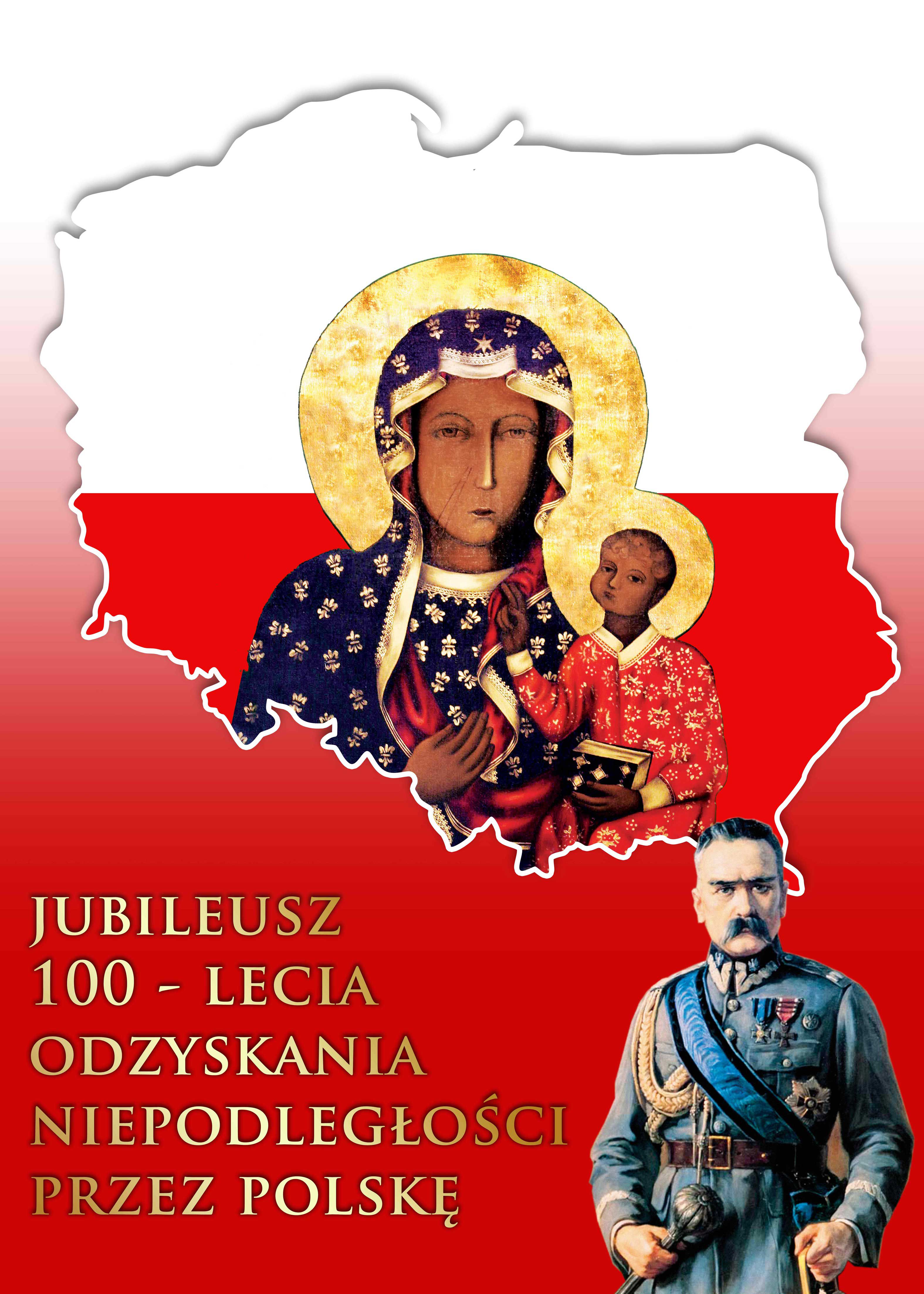 100-lecie Odzyskania Niepodległości - 04 - Baner patriotyczny - 200x280 cm