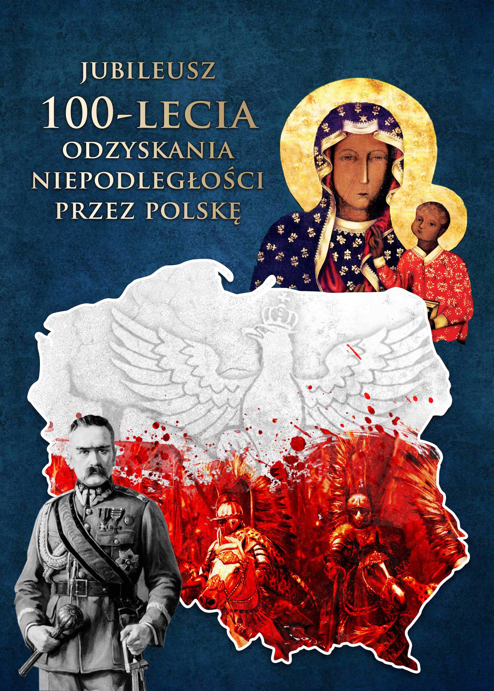 100-lecie Odzyskania Niepodległości - 07 - Baner patriotyczny - 200x280 cm
