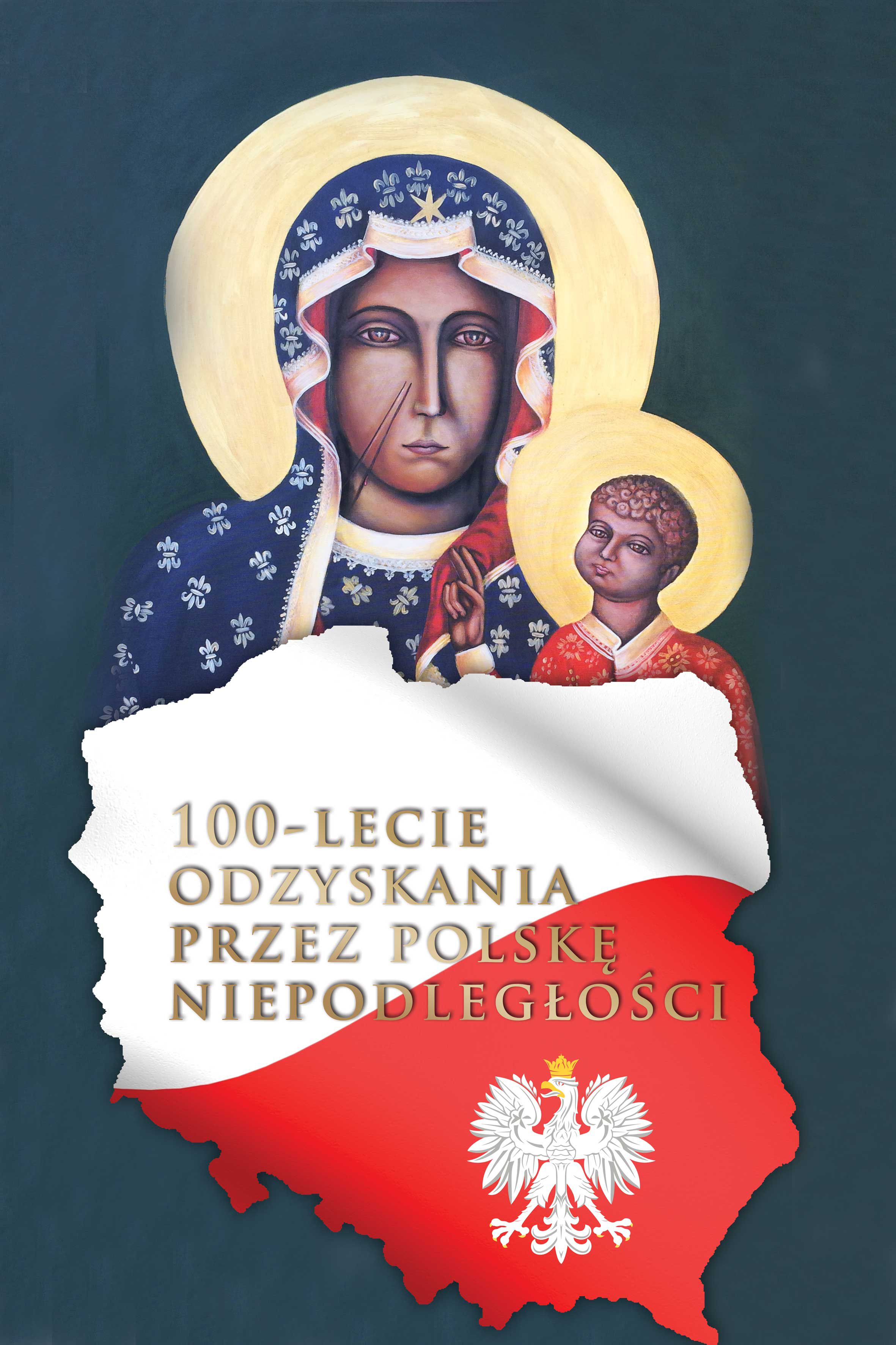 100-lecie Odzyskania Niepodległości - 13 - Baner patriotyczny - 200x300 cm
