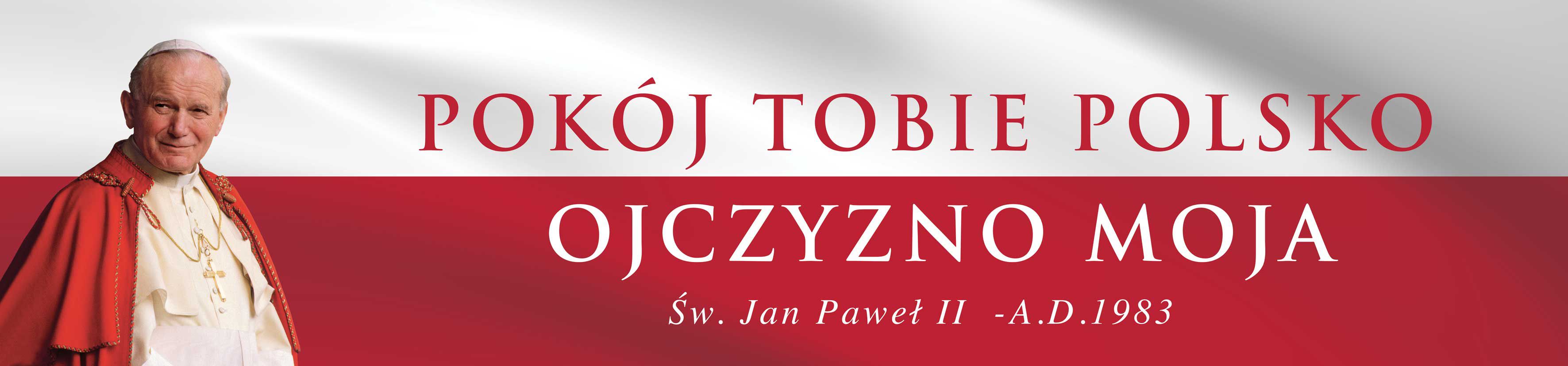 100-lecie Odzyskania Niepodległości - 17 - Baner patriotyczny - 300x70 cm