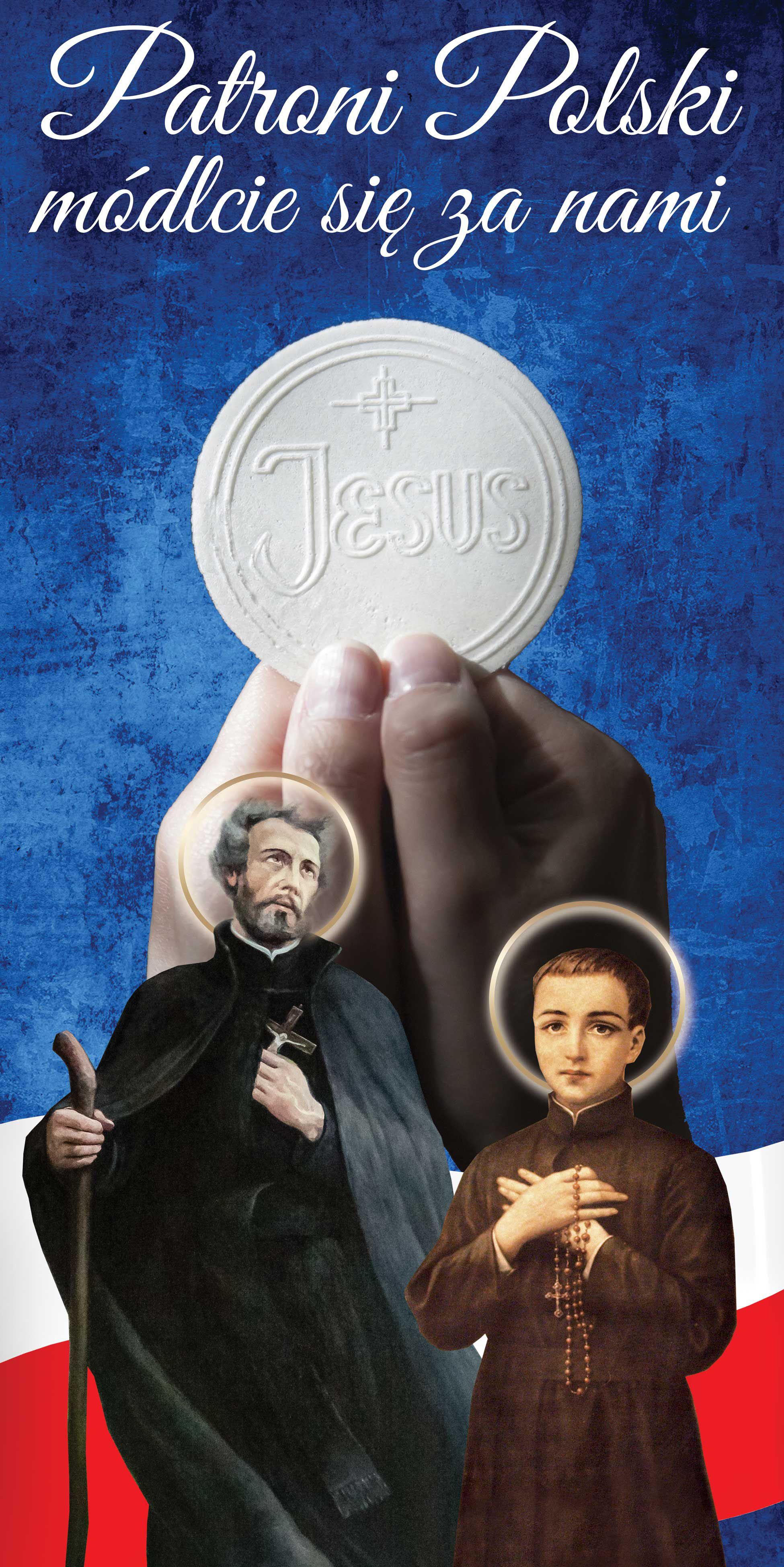 100-lecie Odzyskania Niepodległości - 18 - Baner patriotyczny - 110x210 cm