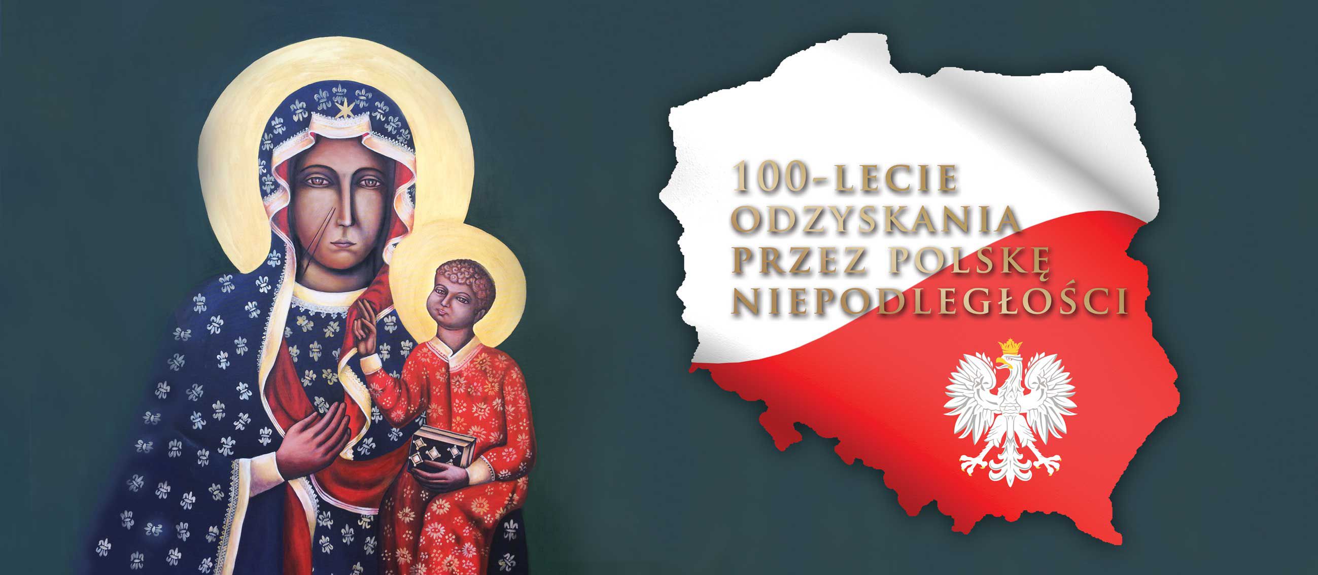 100-lecie Odzyskania Niepodległości - 19 - Baner patriotyczny - 220x96 cm