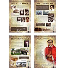 Wystawa - Błogosławiony Ksiądz Jerzy Popiełuszko 