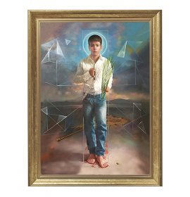 Święty Jose Sanchez del Río - 02 - Obraz religijny