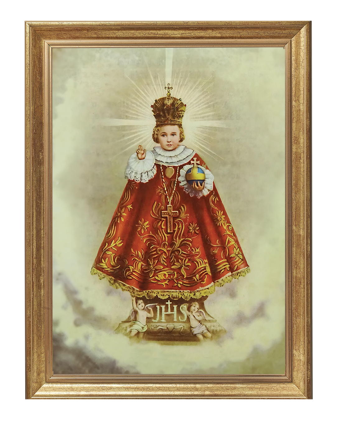Praskie Dzieciątko Jezus - Jezulatko - 01 - Obraz religijny