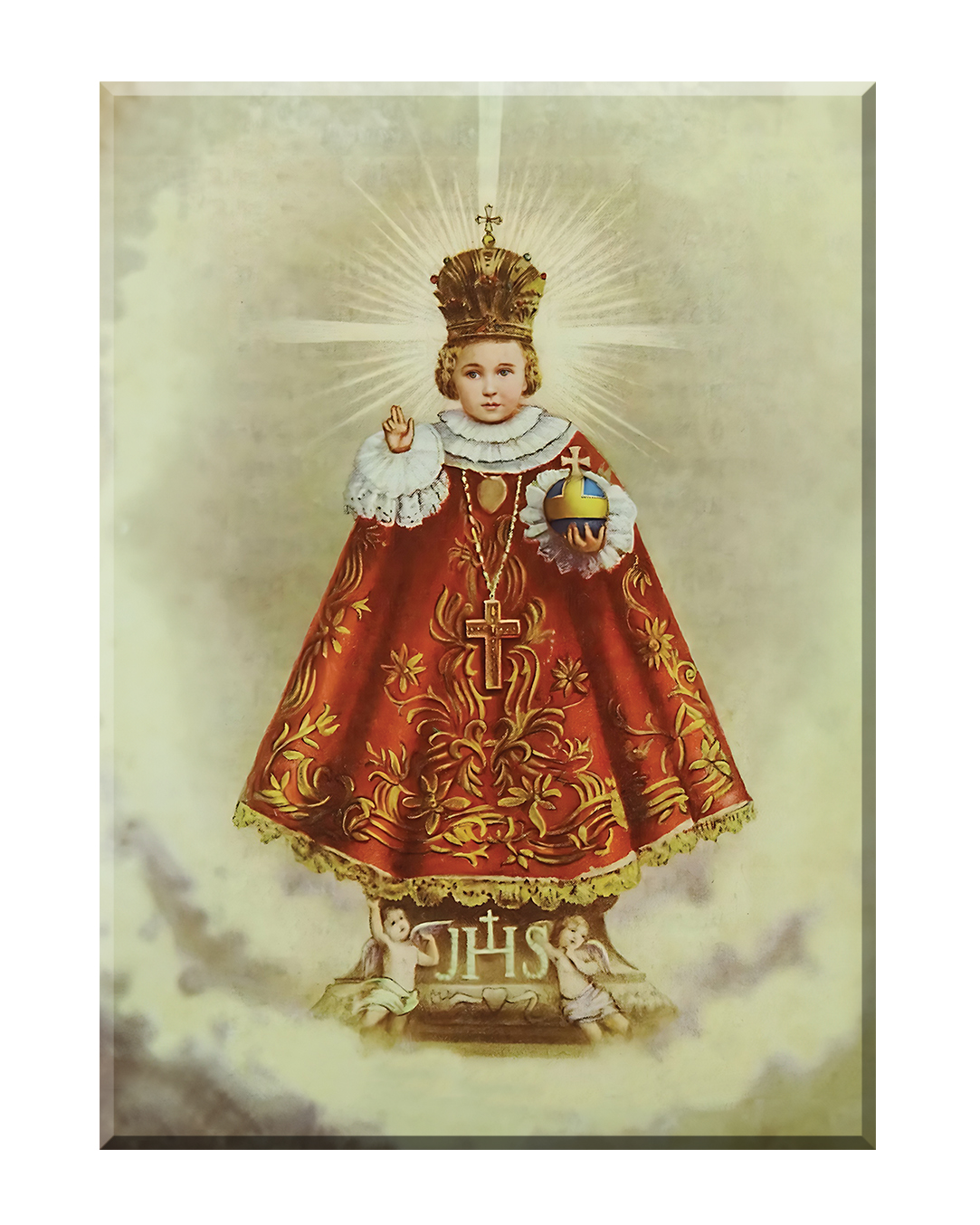 Praskie Dzieciątko Jezus - Jezulatko - 01 - Obraz religijny