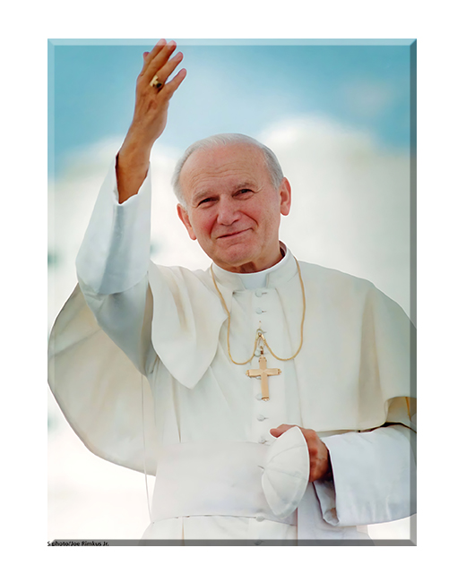 Święty Jan Paweł II - 66 - Obraz religijny