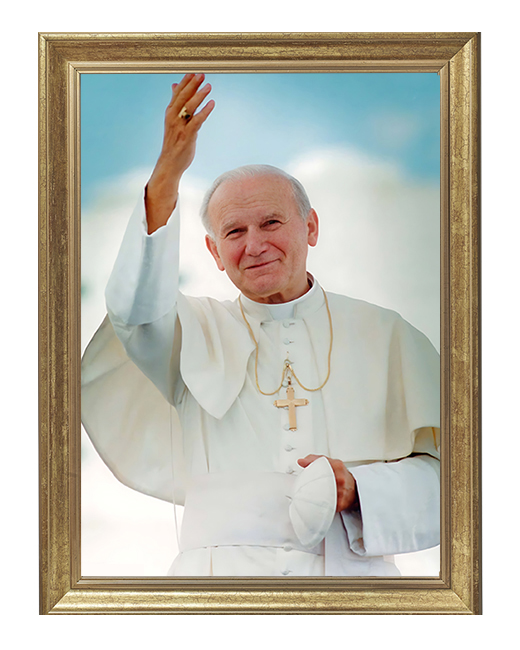 Święty Jan Paweł II - 66 - Obraz religijny