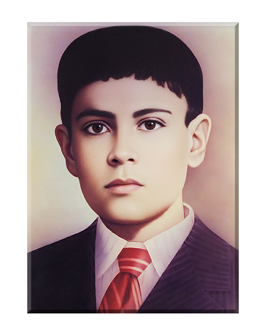 Święty Jose Sanchez del Río - 04 - Obraz religijny