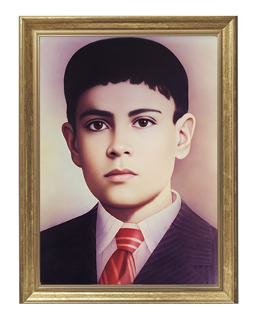 Święty Jose Sanchez del Río - 04 - Obraz religijny