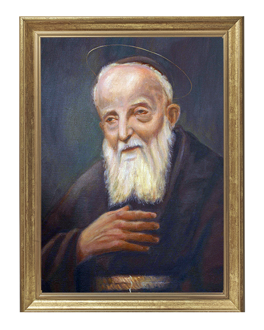 Święty Leopold Mandic - 03 - Obraz religijny