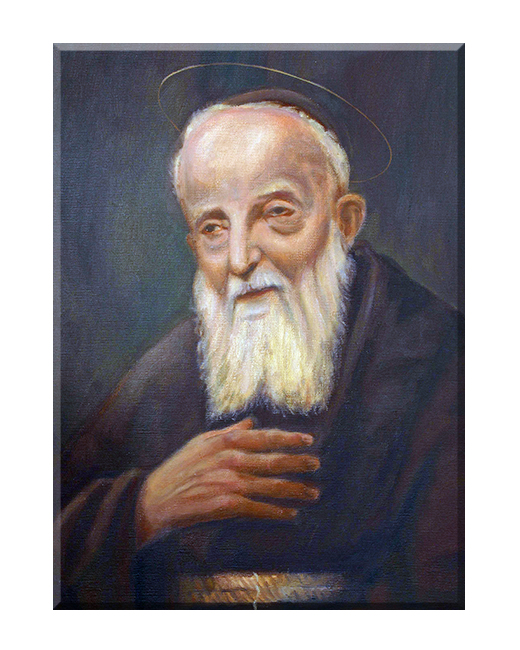 Święty Leopold Mandic - 03 - Obraz religijny