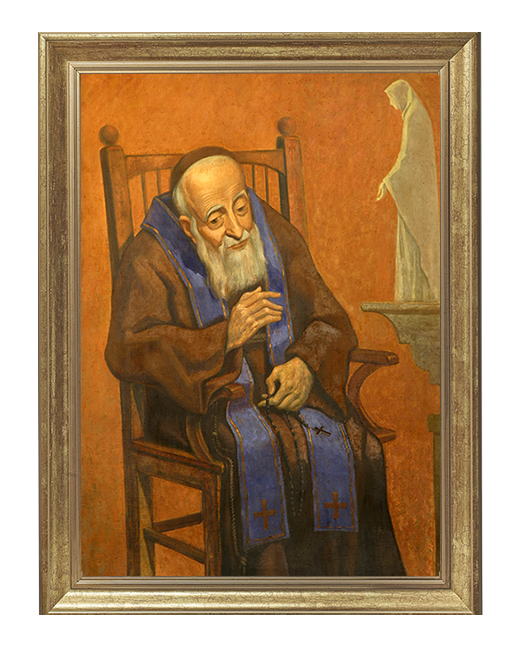 Święty Leopold Mandic - 05 - Obraz religijny