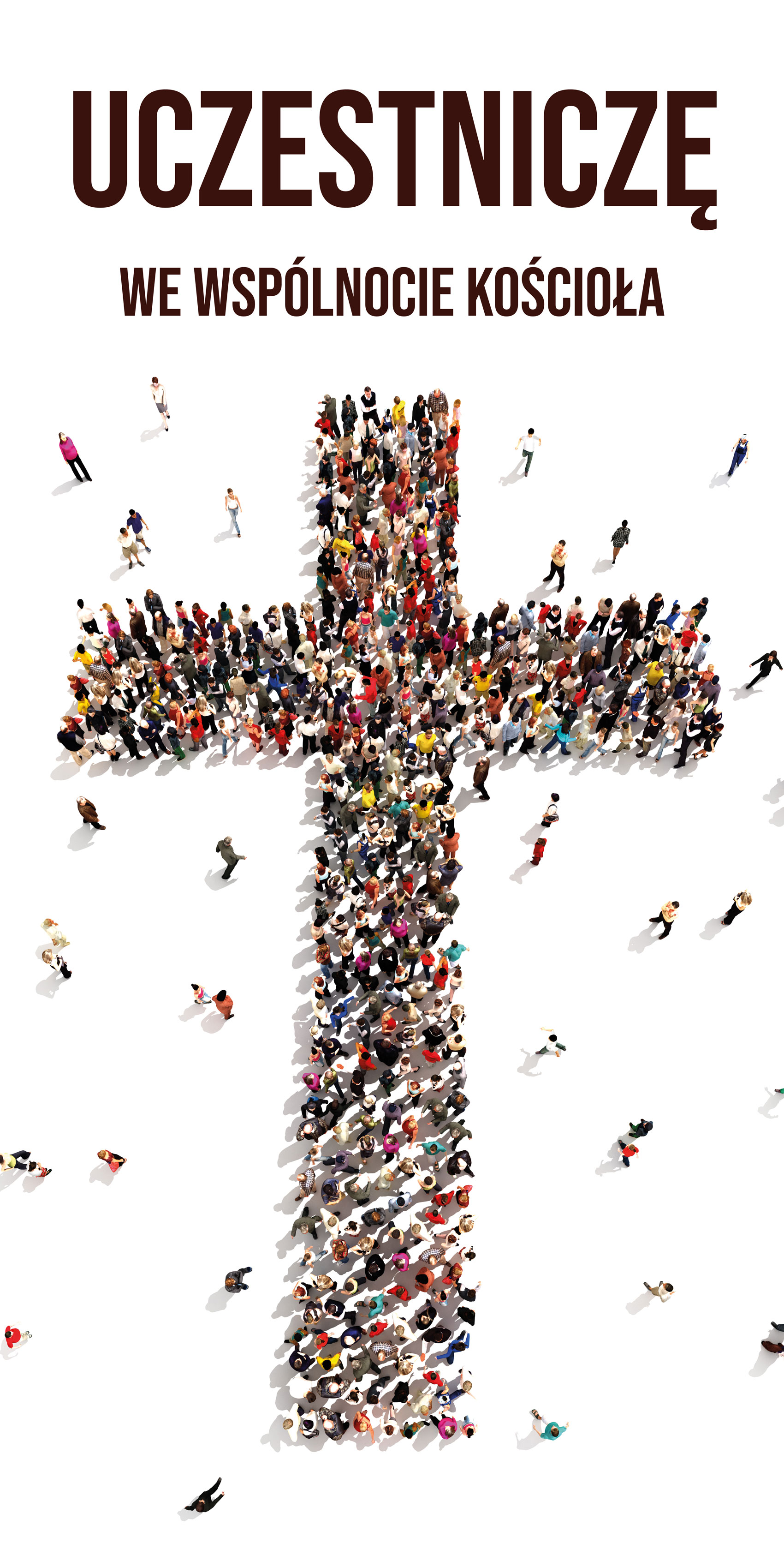 Uczestniczę we Wspólnocie Kościoła - 01 - Baner religijny - 100 x 200 cm
