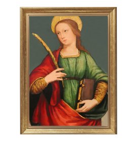 Święta Reparata - 01 - Obraz religijny