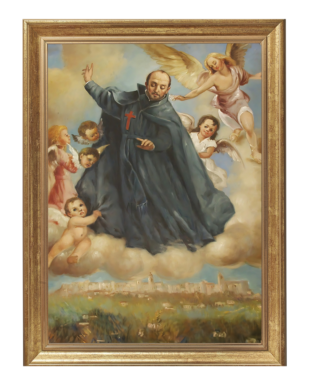 Święty Kamil de Lellis - 01 - Obraz religijny