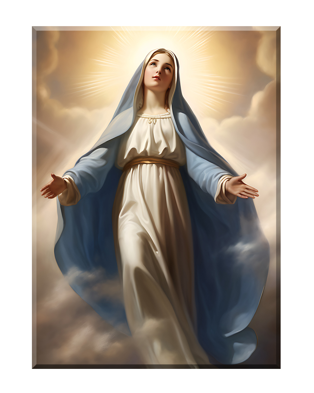Wniebowzięcie Najświętszej Maryi Panny - 06 - Obraz biblijny
