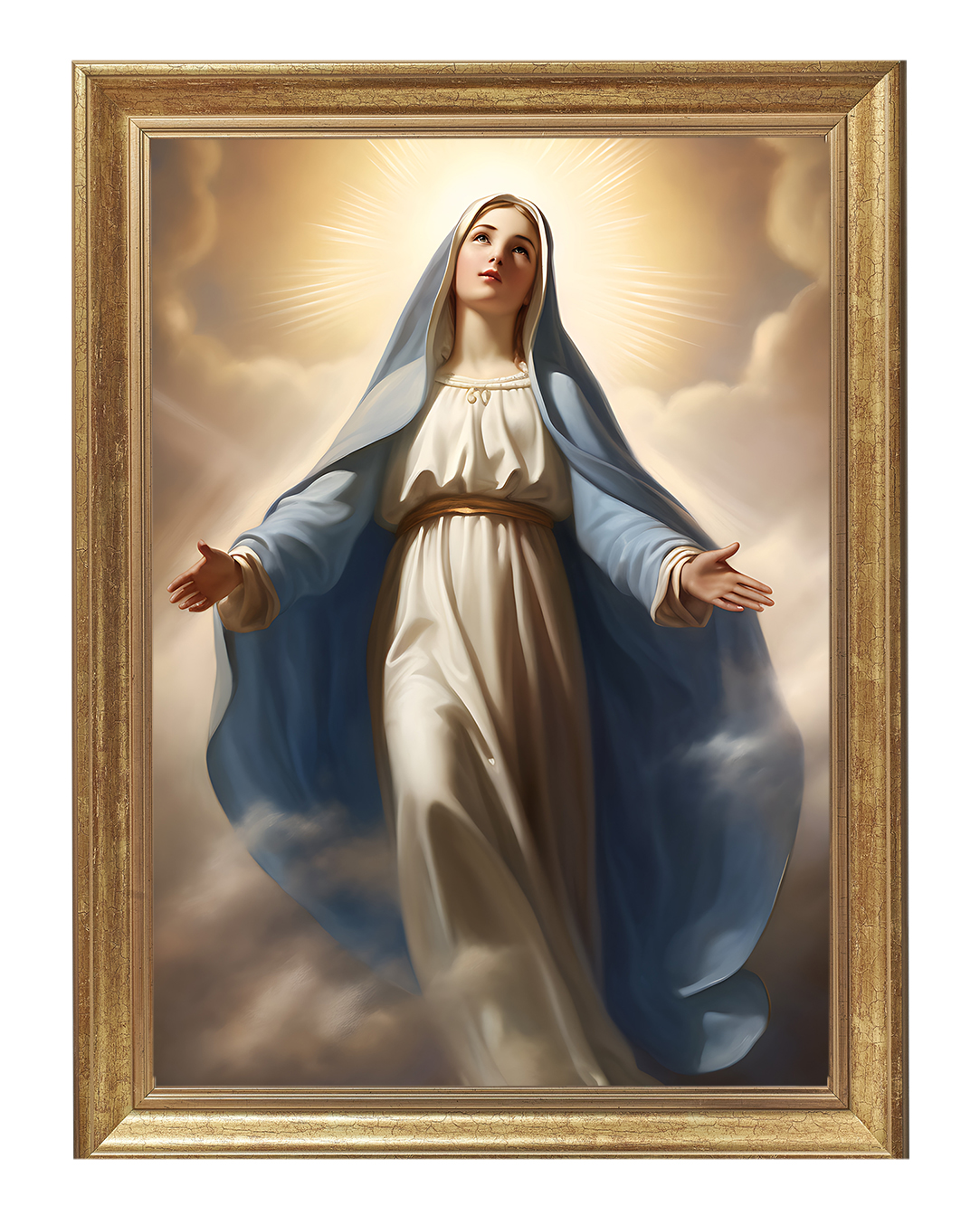 Wniebowzięcie Najświętszej Maryi Panny - 06 - Obraz biblijny