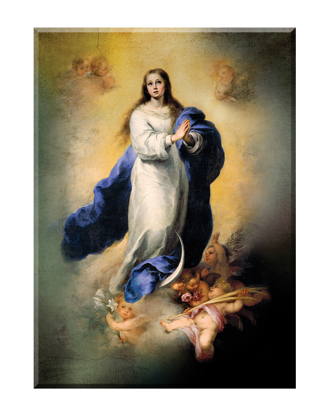 Wniebowzięcie Najświętszej Maryi Panny - 09 - Obraz biblijny