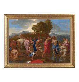 Chrzest Pana Jezusa - 07 - Obraz religijny