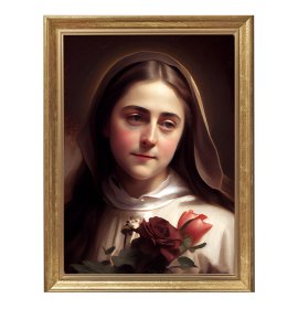 Święta Teresa od Dzieciątka Jezus - 13 - Obraz religijny