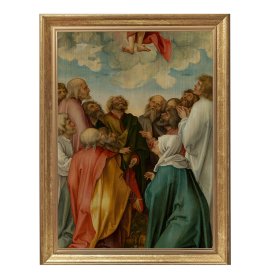 Wniebowstąpienie Pana Jezusa - 02 - Obraz religijny