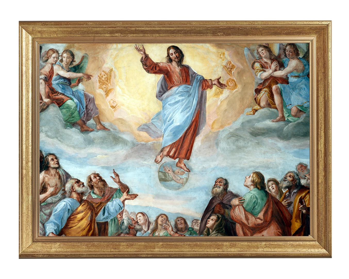 Wniebowstąpienie Pana Jezusa - 04 - Obraz religijny