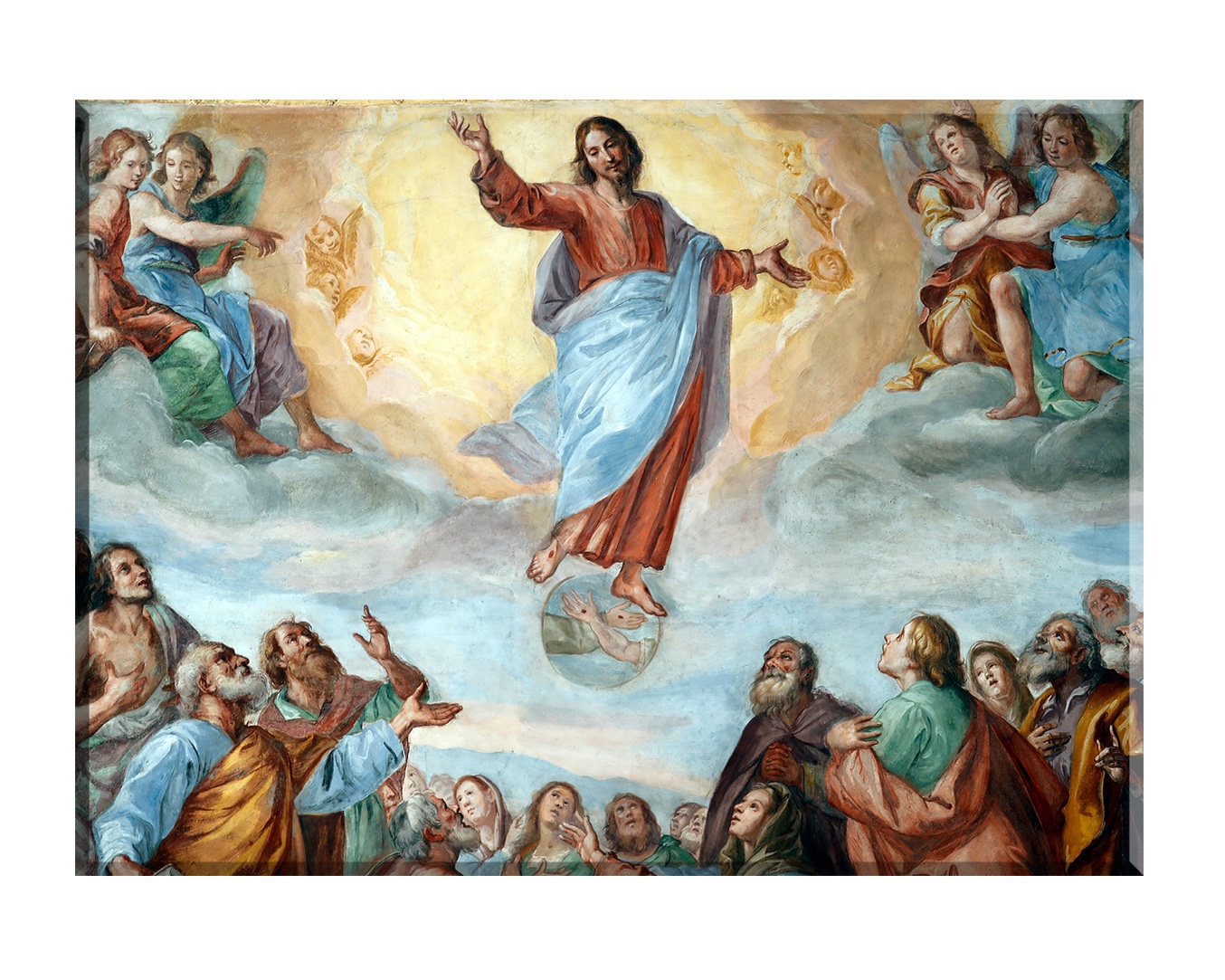 Wniebowstąpienie Pana Jezusa - 04 - Obraz religijny