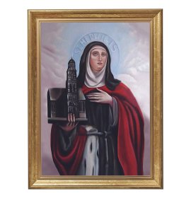 Święta Jadwiga Śląska - 01 - Obraz religijny