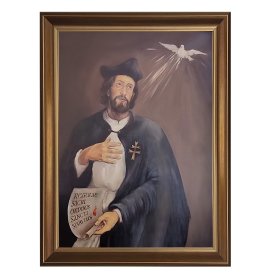 Błogosławiony Gwidon z Montpellier - 01 - Obraz religijny