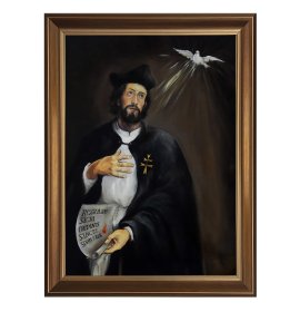 Błogosławiony Gwidon z Montpellier - 02 - Obraz religijny