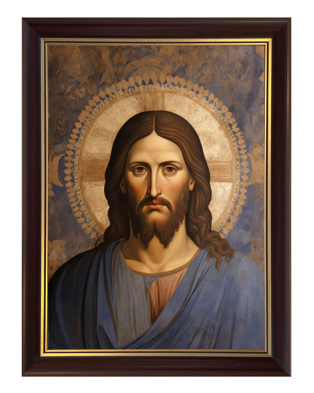 Obraz w rozmiarze 50x70 cm oprawiony w ramę C1. Szerokość ramy: 5 cm.