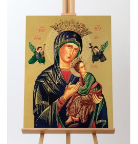 Matka Boża Nieustającej Pomocy - Ukoronowana - 01 - Obraz religijny 