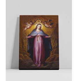 Łaskami słynący obraz Matki Bożej Patronki Warszawy - 01 - Obraz religijny