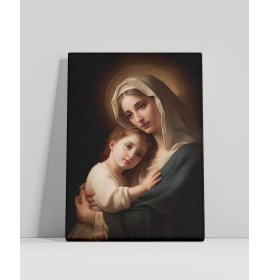 Madonna z Dzieciątkiem - 27 - Obraz religijny
