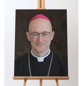 Arcybiskup Adrian Galbas - 01 - Obraz, portret, wizerunek