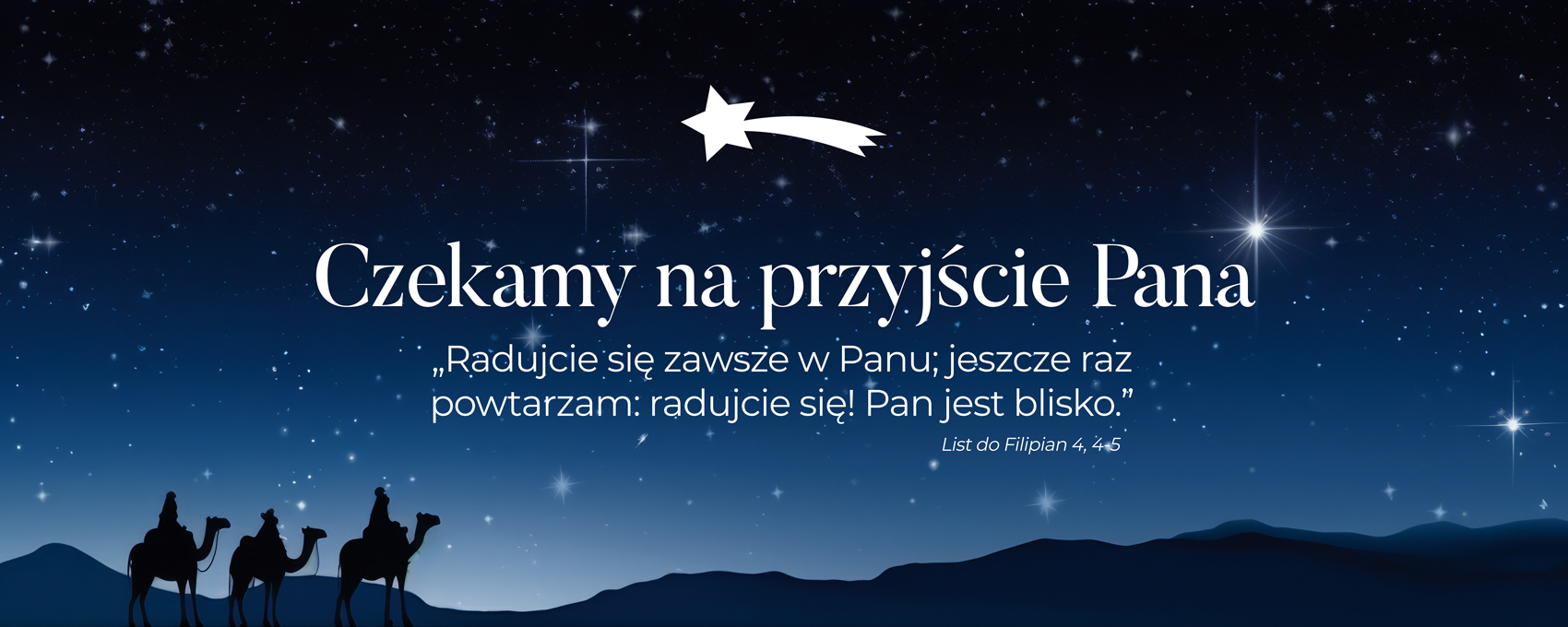 Baner na boże narodzenie