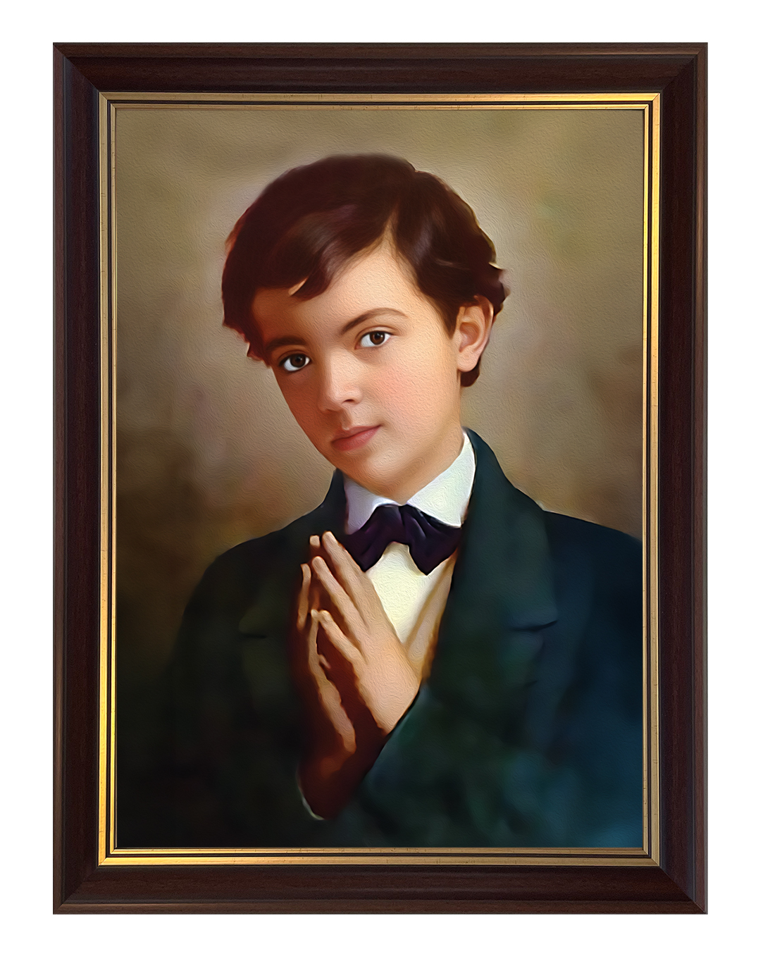 Obraz w rozmiarze 50x70 cm oprawiony w ramę C1. Szerokość ramy: 5 cm.