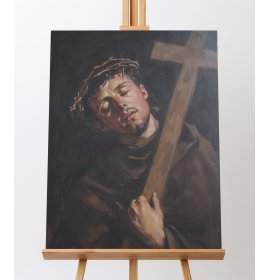 Święty Jan od Krzyża - 05 - Obraz religijny