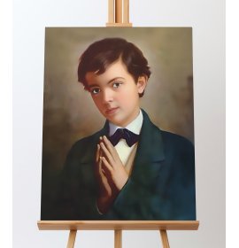 Święty Dominik Savio - 03 - Obraz religijny