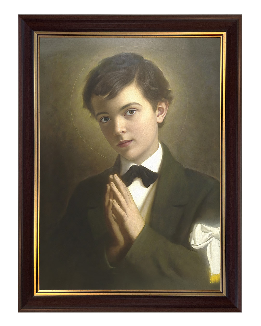 Obraz w rozmiarze 50x70 cm oprawiony w ramę C1. Szerokość ramy: 5 cm.