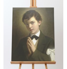 Święty Dominik Savio - 04 - Obraz religijny