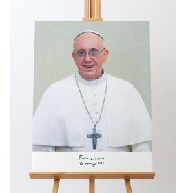 Papież Franciszek - 01 - Obraz oficjalny