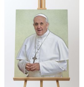 Papież Franciszek - 03 - Obraz religijny