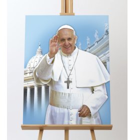 Papież Franciszek - 04 - Obraz religijny