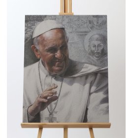 Papież Franciszek - 06 - Obraz religijny