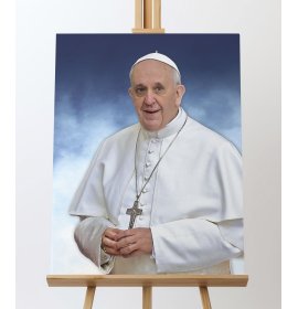 Papież Franciszek - 02 - Obraz religijny