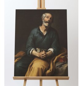 Święty Szymon Piotr Apostoł - 04 - Obraz religijny