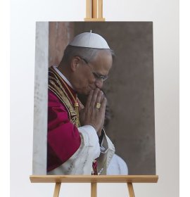 Papież Leon XIV - Robert Prevost - 02 - Obraz religijny